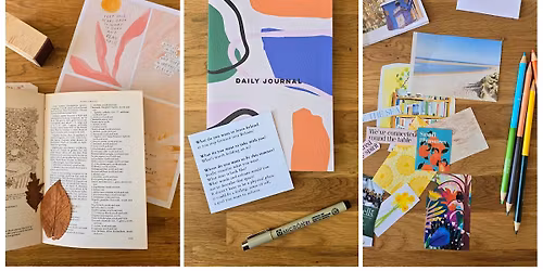 Blue Moon Creative Workshop: Journal, Craft & Celebrate Your Unique Energy