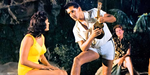 Movie Night on Bannerman Island: Blue Hawaii