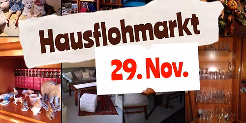 Hausflohmarkt Bielefeld Dornberg 