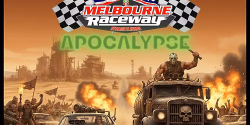 MELBOURNE RACEWAY DRAG RACING APOCALYPSE! Rat and Mad Max vehicle weekend!