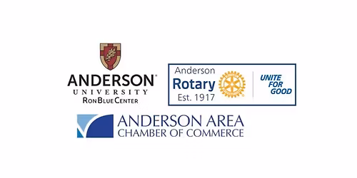 Economic & Market Outlook-Cohosted Anderson University Ron Blue Center, Anderson Chamber of Commerce