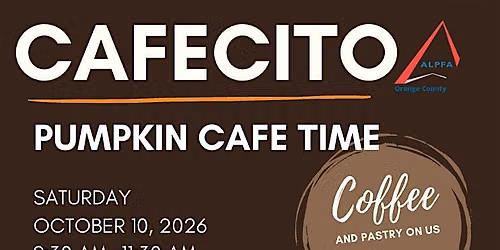 Fall Cafecito