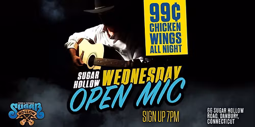 Wednesday Open Mic