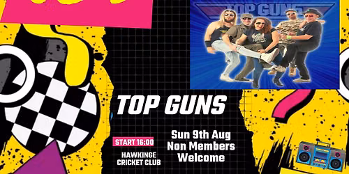 Top Guns 80s Band  (Outside) 
