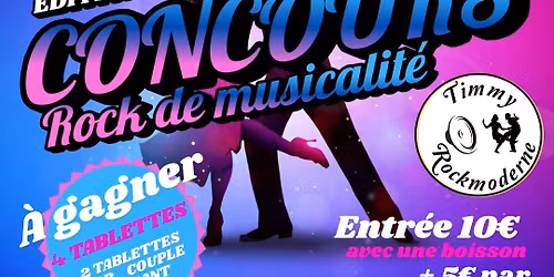 Concours Rock de Musicalit\u00e9 (2\u00e8me \u00e9dition)