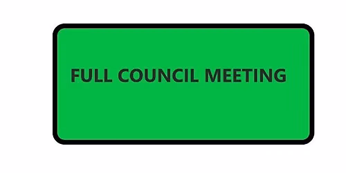 Full Council Meeting