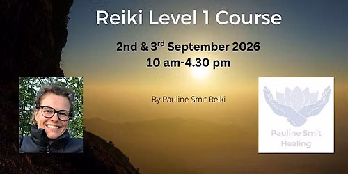 Reiki 1 course (2 days- Sat\/Sun)