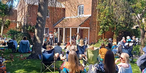 Gigs in the Garden | 17 May 2026