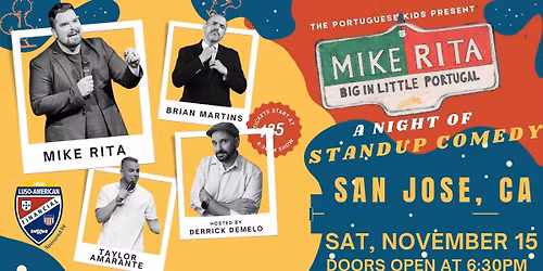 San Jose, CA | Mike Rita: Big in Little Portugal