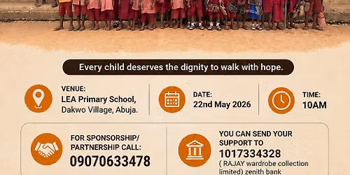 shoes on feet initiative