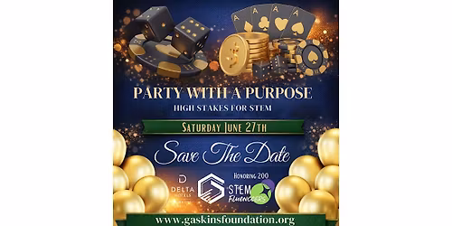 6th Annual STEMfluencers Party with a Purpose VIP Event and Book Launch