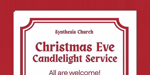 Christmas Eve Candlelight Service