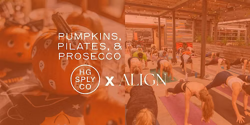 Pumpkins, Pilates, & Prosecco on the Rooftop