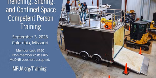 Trenching, Shoring, and Confined Space Competent Person Training