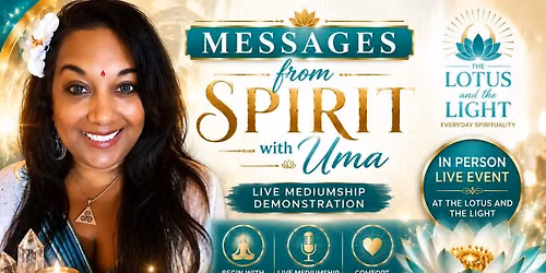 Messages from Spirit at Lotus