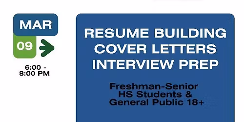 FREE Community Career Workshop