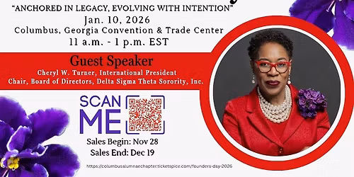 Joint Founders Day Luncheon: "Anchored in Legacy. Evolving with Intention."