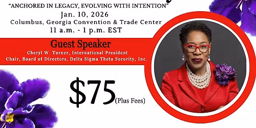 Joint Founders Day Luncheon: "Anchored in Legacy. Evolving with Intention."