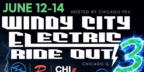 WCER 3: Friday Night Ride Sponsored By Electric Movement, Ryamer, & Jet Ski Chicago