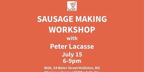 Sausage Making Workshop