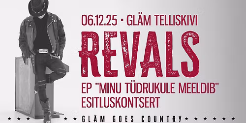 6\/12 GL\u00c4M GOES COUNTRY: REVALS