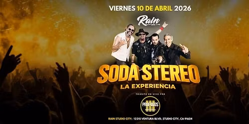LA EXPERIENCIA SOFA STEREO CON PROFUGOS EN RAIN STUDIO CITY!