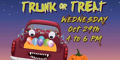 Trunk or Treat