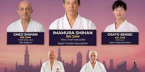 International JKA Bura Shihan Camp 2027