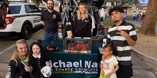 Helen Meyer Trunk or Treat