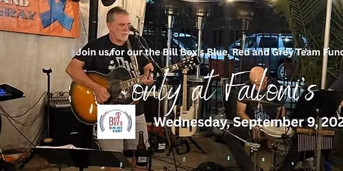 Bill Box's Blue, Red, and Grey Team Fundraiser