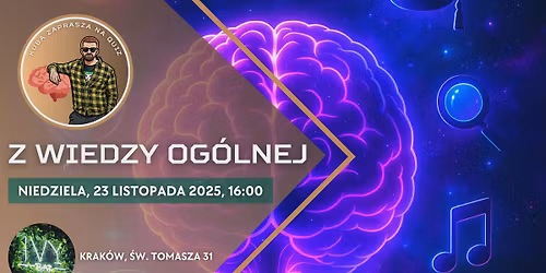 Quiz z wiedzy og\u00f3lnej w IVY