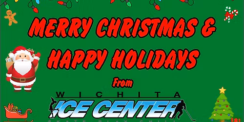 Christmas Ice Skating Recital