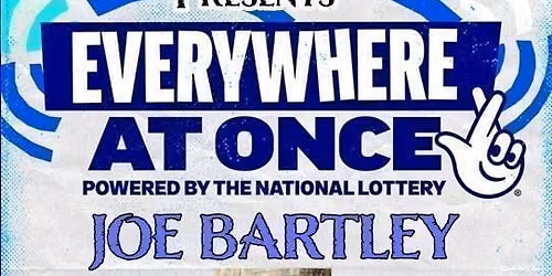 Joe Bartley plus support
