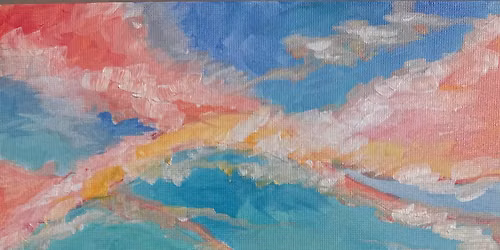 Morning Glow Art Class