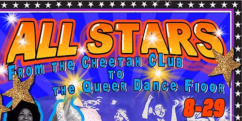 ALL STARS:  A Nueva Yol Salsa Night