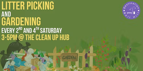 2026 - Gardening & Litter Pick at St Margaret's