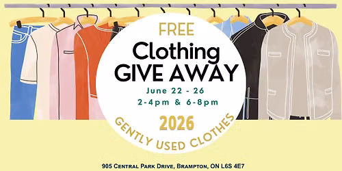 Free Clothing Giveaway 2026