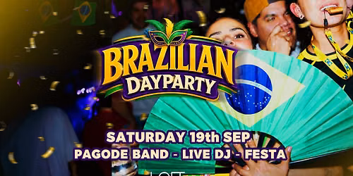 BRAZILIAN DAYPARTY @ LOFT \ud83c\udde7\ud83c\uddf7 LIVE PAGODE AND DJ