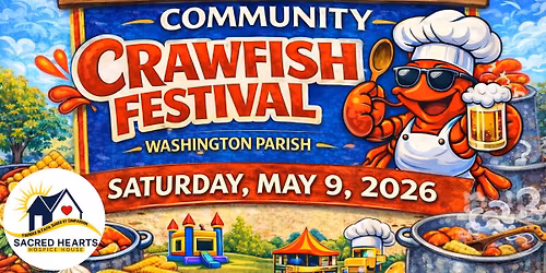 Sacred Hearts Community Crawfish Festival