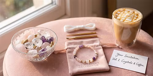 Crystals & Coffee: An Exclusive Afternoon Escape