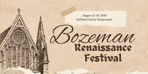 Bozeman Renaissance Festival
