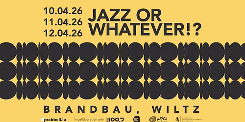 Jazzorwhatever!? - Day 1