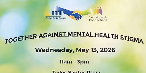 NAMI CC and Connections House Presents: Together Against Mental Health Stigma