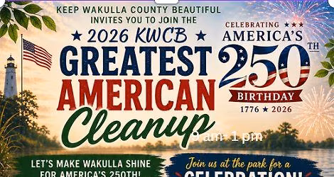 Greatest American Community Cleanup & Celebration