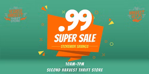 99 Cent Sale!