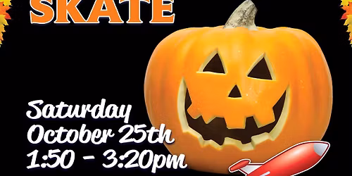 Halloween Costume Contest Skate!