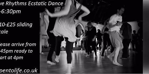 Five Rhythms Ecstatic Dance - Coddenham