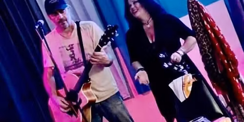 Lisa Kyle & Damon ROCKIN\u2019 Glen Raven !! \ud83c\udfb6