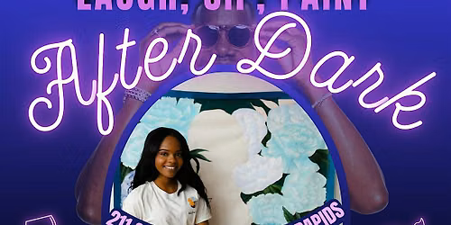 Laugh, Sip, Paint: After Dark