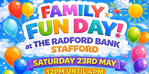 FAMILY FUN DAY - FREE EVENT 